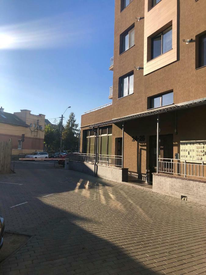 Central Apartments Târgu-Mureş Екстериор снимка